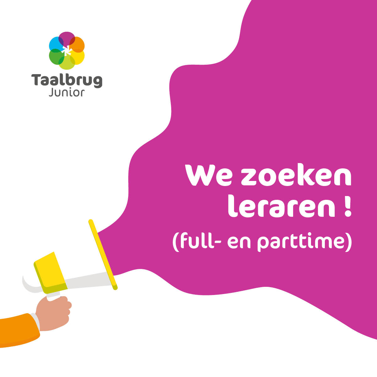 TAA Vacatureplaatjes leerkrachten